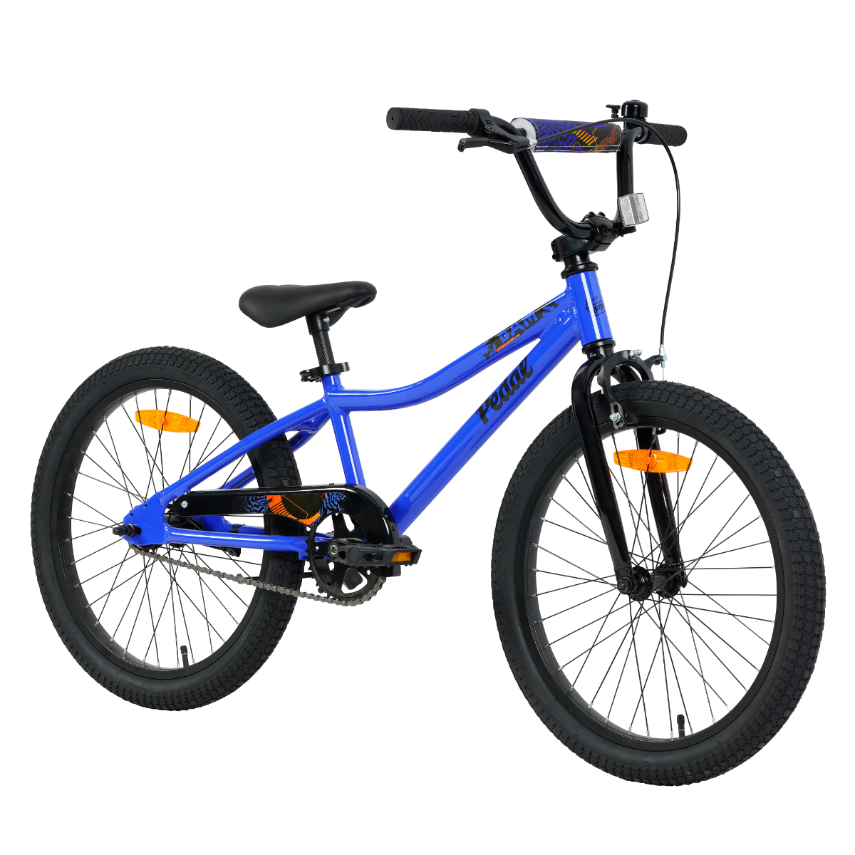 Pedal Bam Alloy 20'' Kids Bike Blue