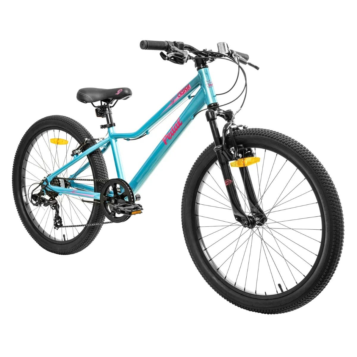 Pedal Crush 24'' Kids Bike Blue/Pink