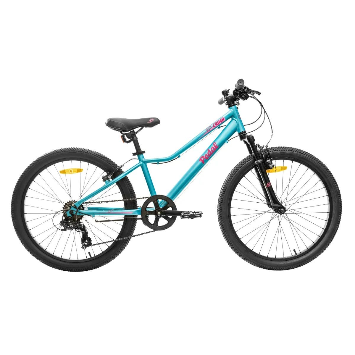Pedal Crush 24'' Kids Bike Blue/Pink
