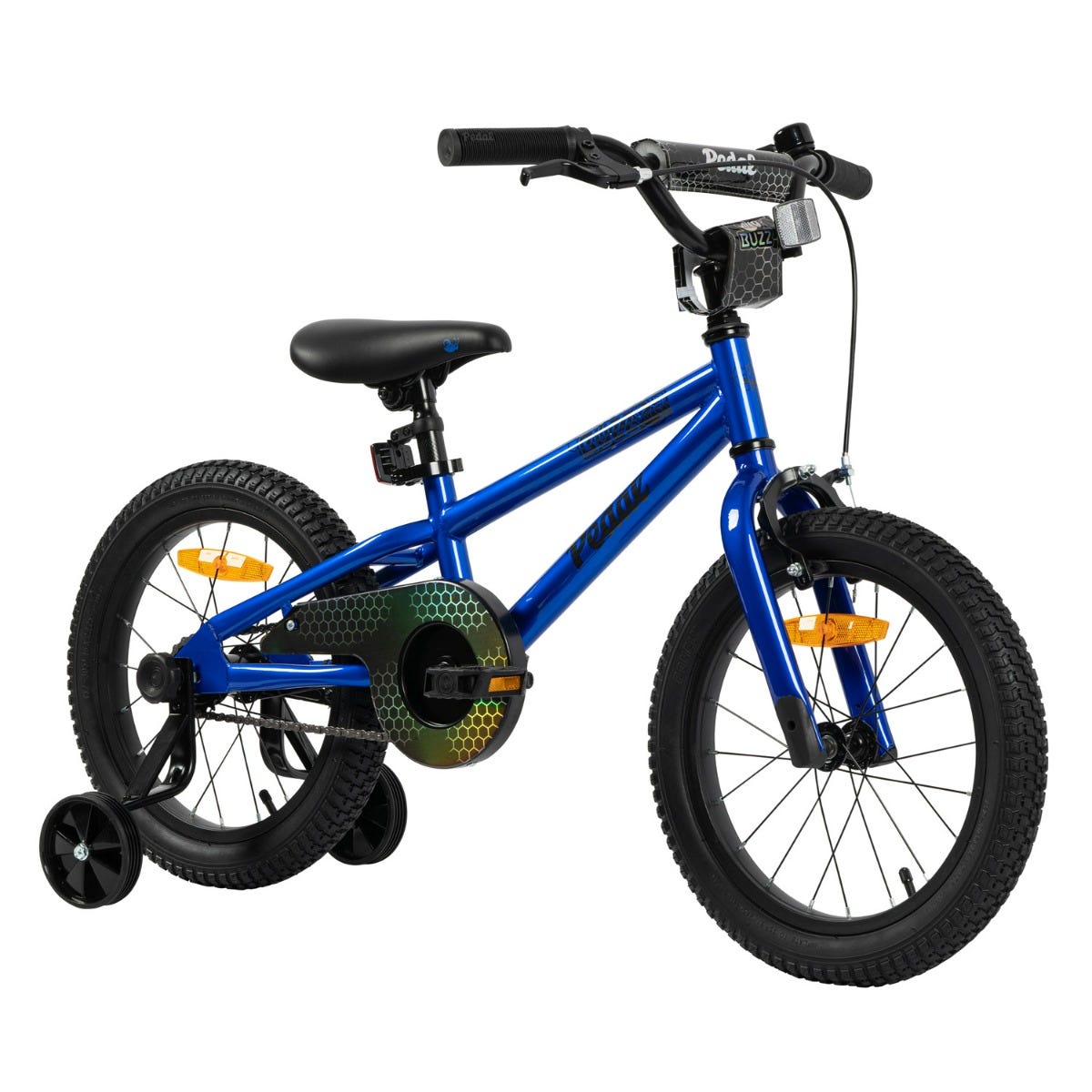 Pedal Buzz 16'' Steel Kids Bike Blue