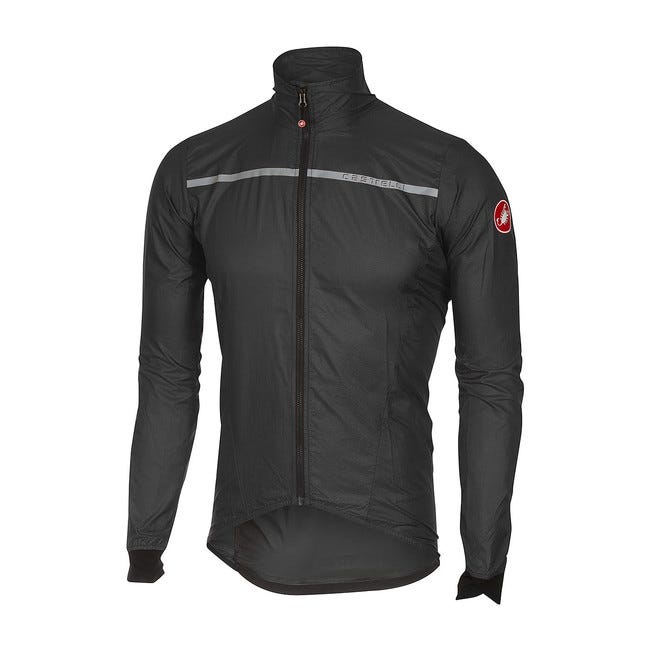 Castelli Superleggera Jacket Anthracite