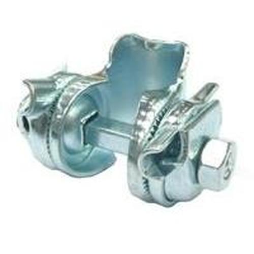 BPW Steel Saddle Bracket Silver