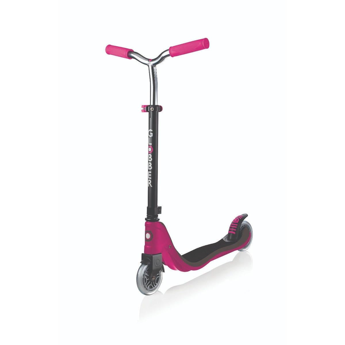 Scooter Globber Flow Lights 125 Ruby Grey