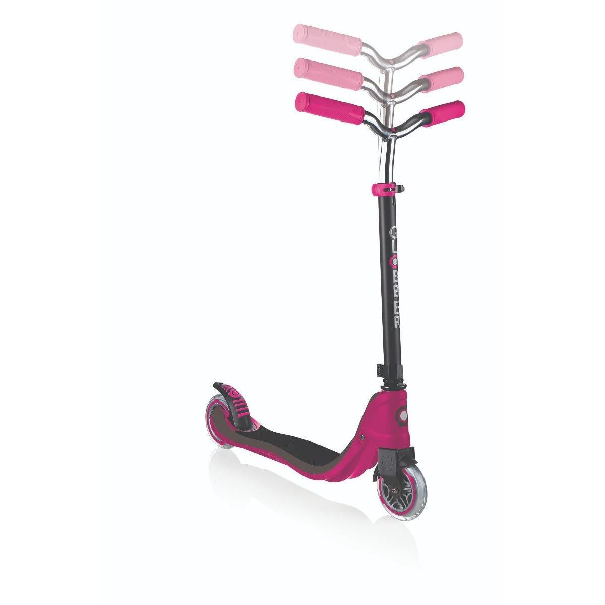 Scooter Globber Flow Lights 125 Ruby Grey