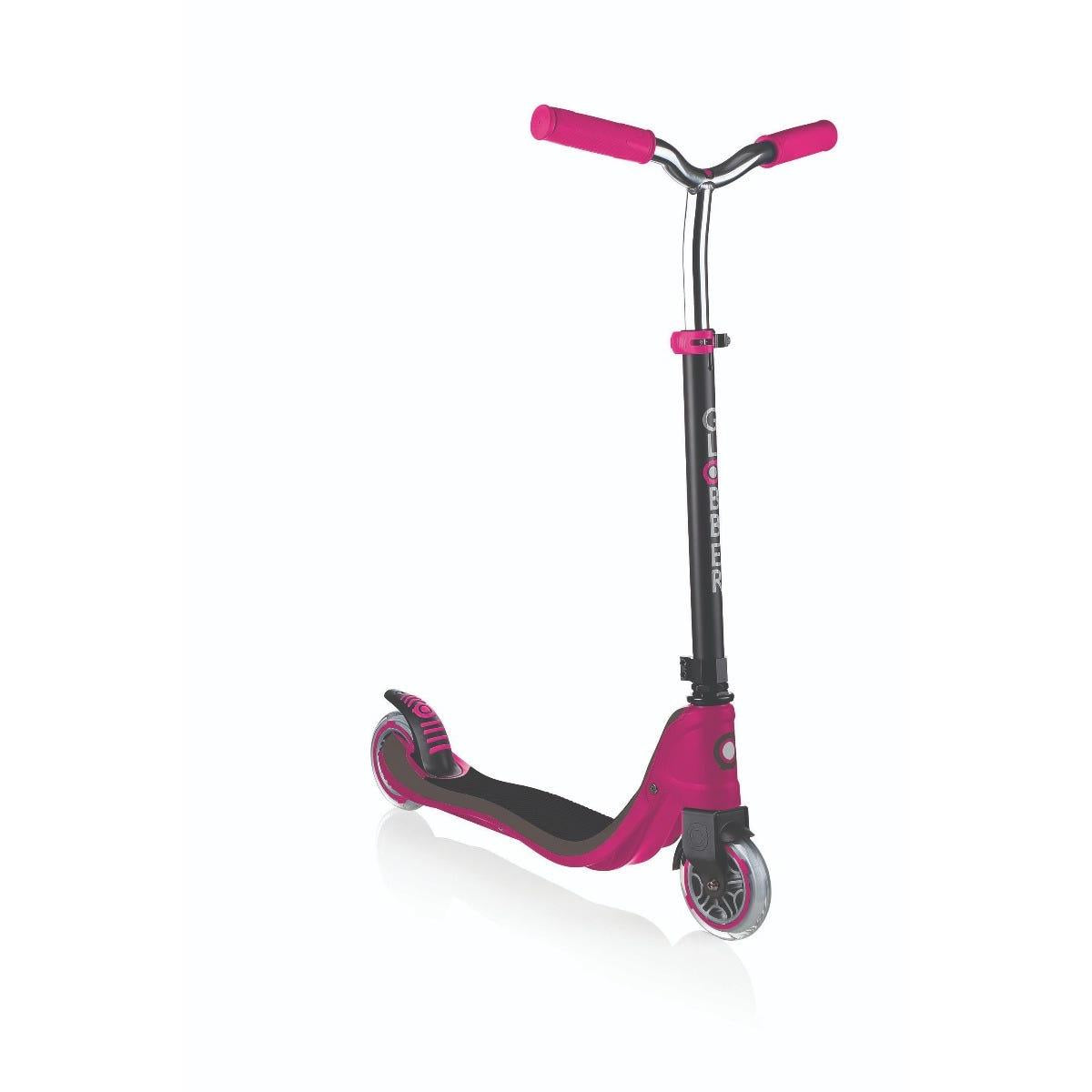 Scooter Globber Flow Lights 125 Ruby Grey