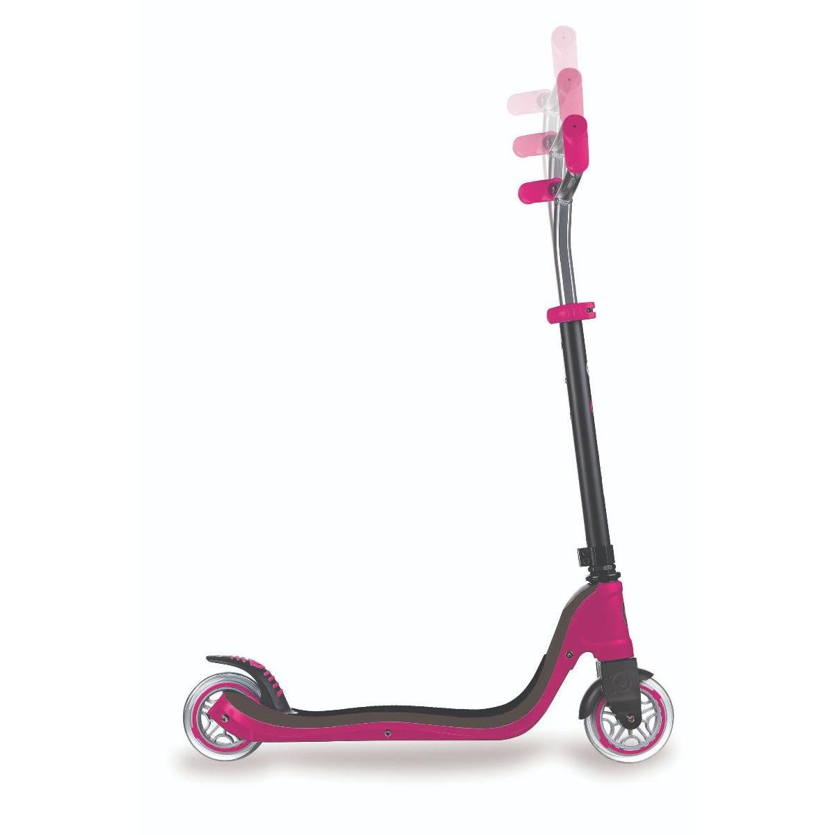 Scooter Globber Flow Lights 125 Ruby Grey