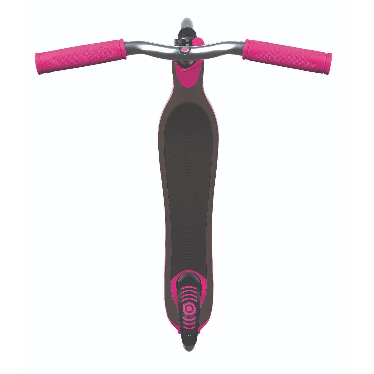 Scooter Globber Flow Lights 125 Ruby Grey