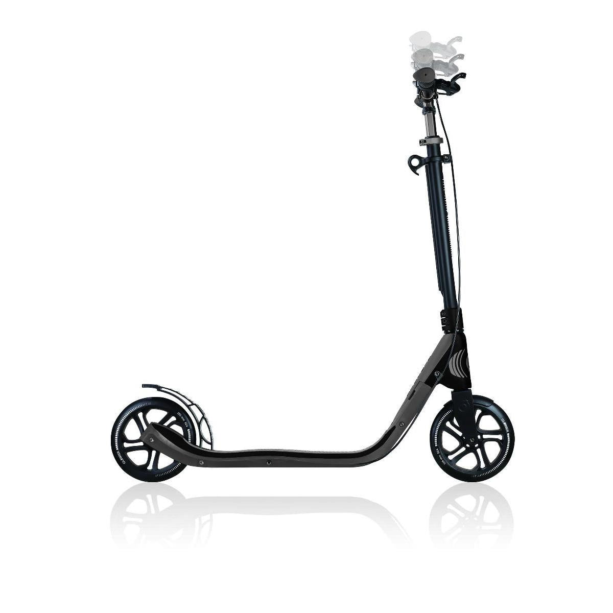 Globber NL 205 Deluxe Titanium Scooter Charcoal Grey