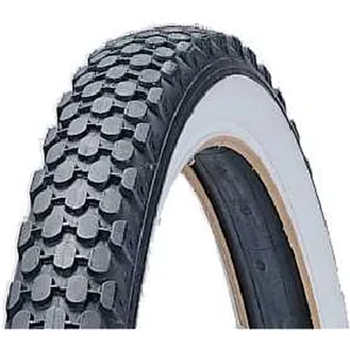 Tyre 26 x 2.125 Slick Cruiser White Wall