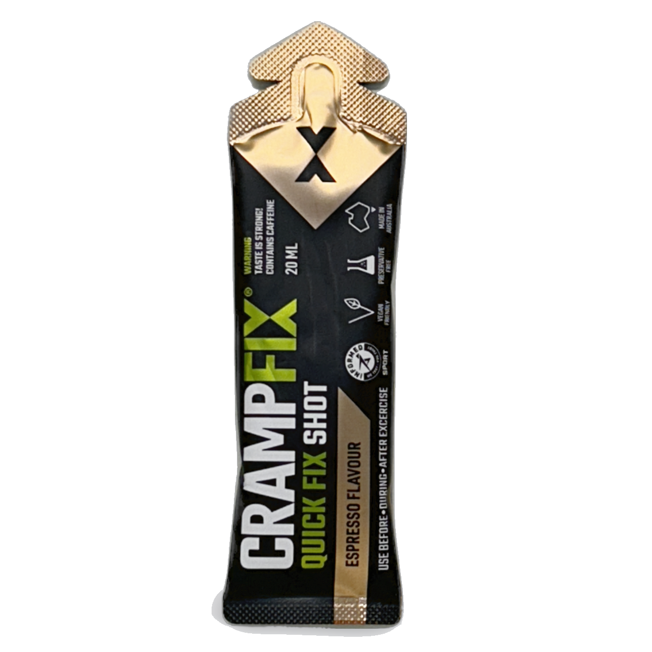 FIXX Crampfix QuickFix Shot Espresso 20ml