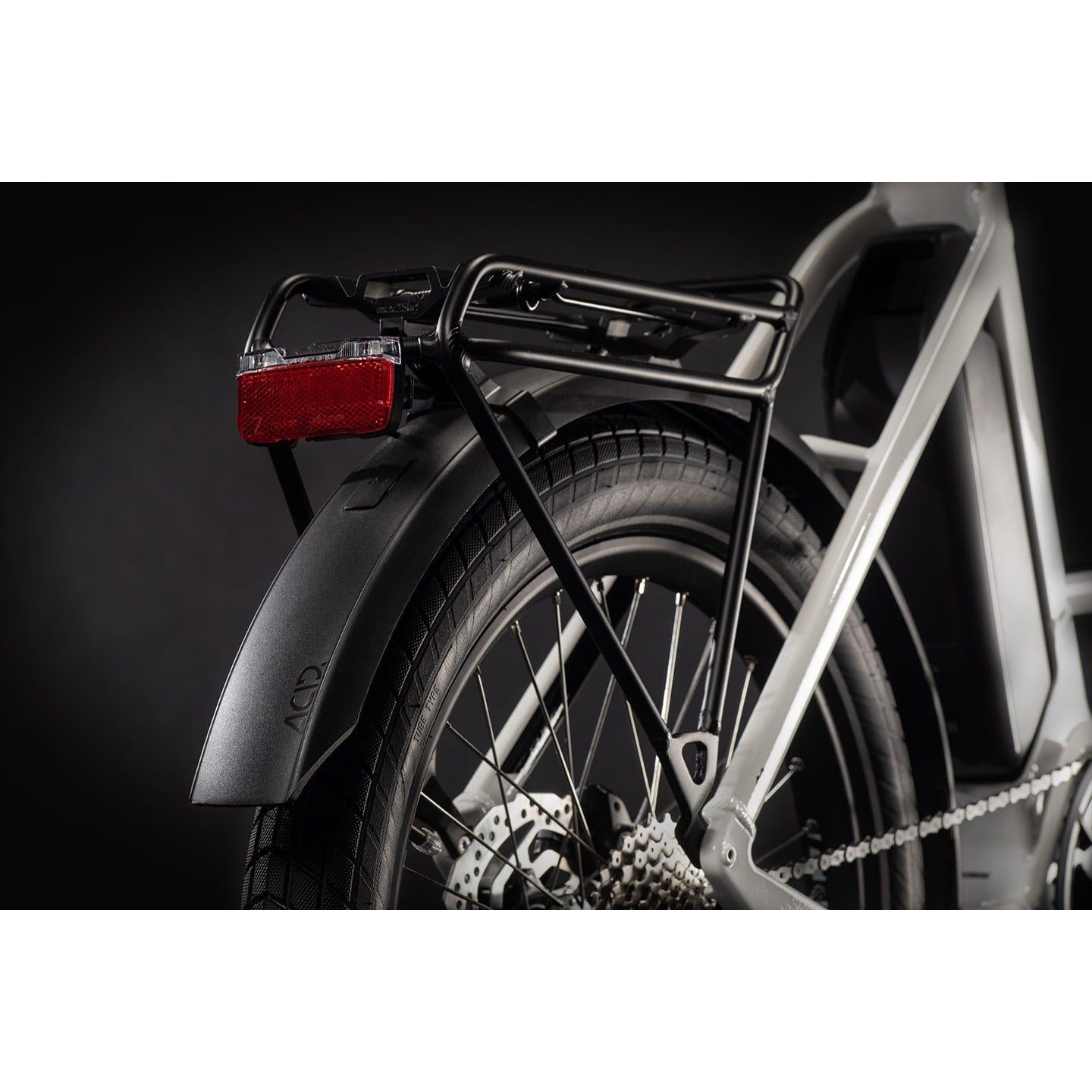 Cube Compact Hybrid Sport Electric Bike White/Black