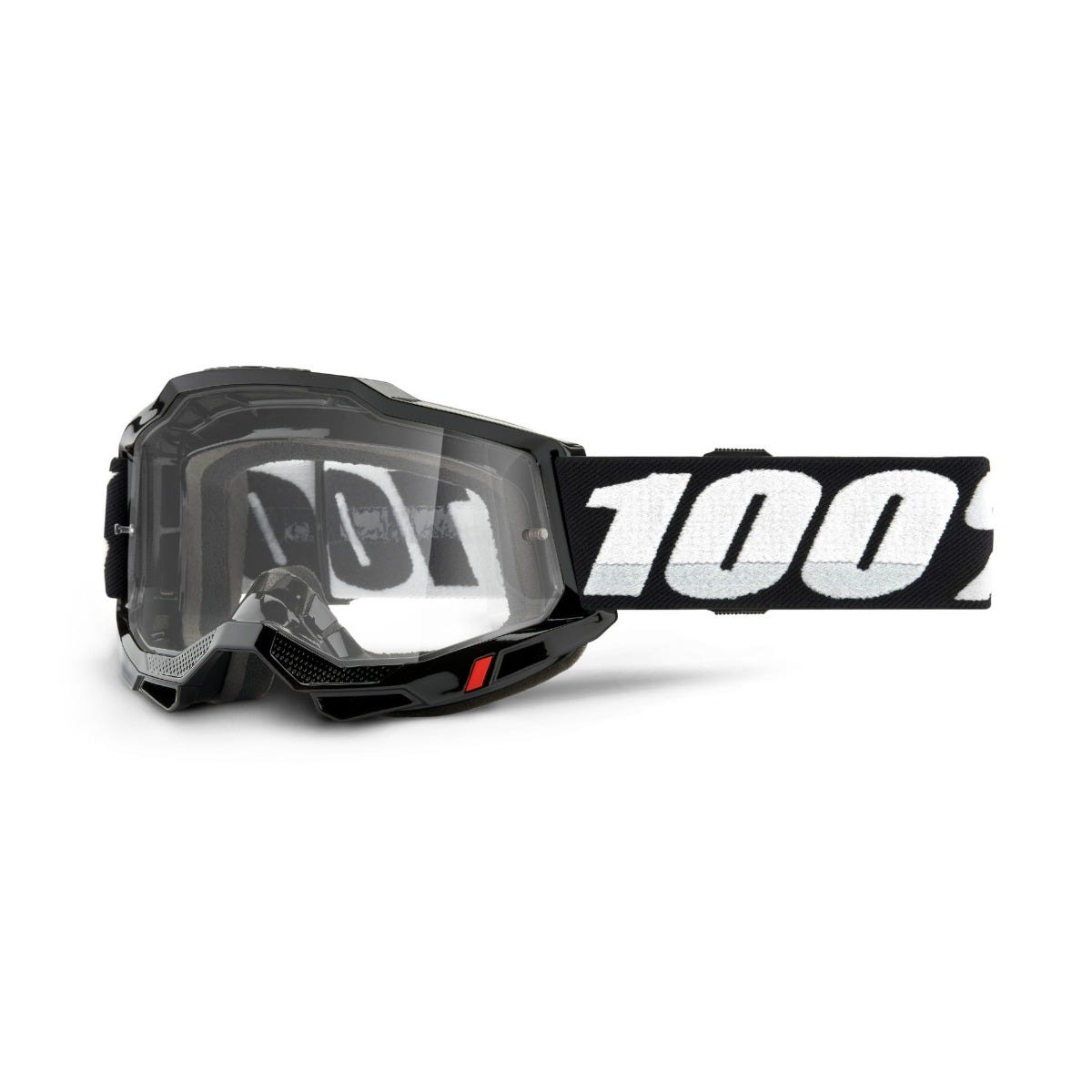 100% Accuri 2 Woods Goggles Black/ Photochromic Lens