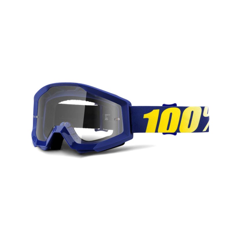 100% Strata Goggles Clear Lens Hope
