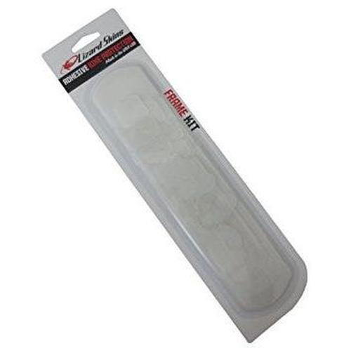 Lizard Skins Frame Protector Kit Large Clear