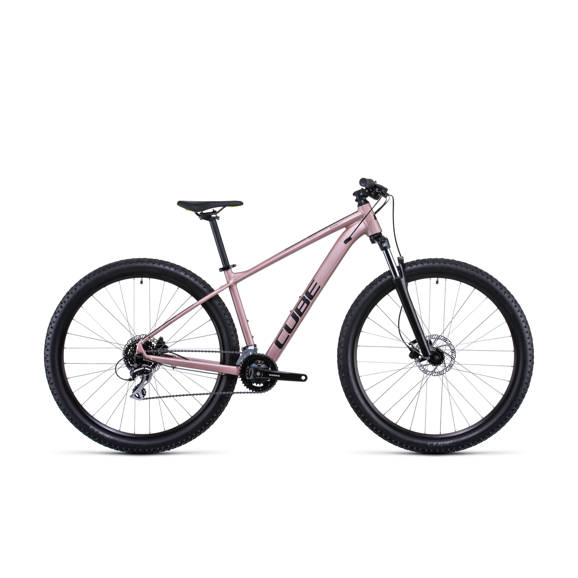 Cube Access EAZ Hardtail Mountain Bike Blushmetallic