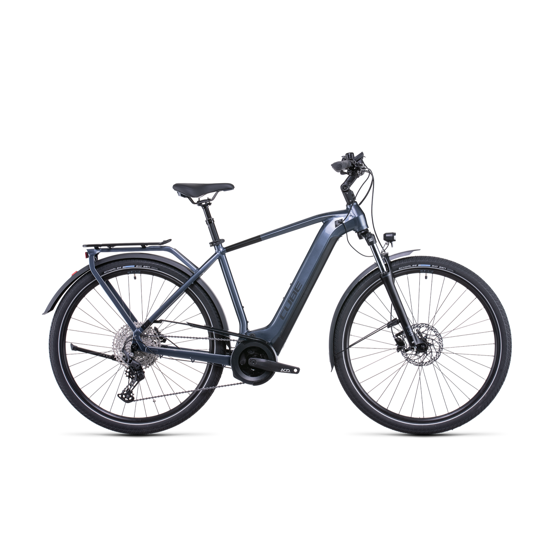 Cube Touring Hybrid Pro 625 Hybrid Bike Metallic Grey 'n' Black