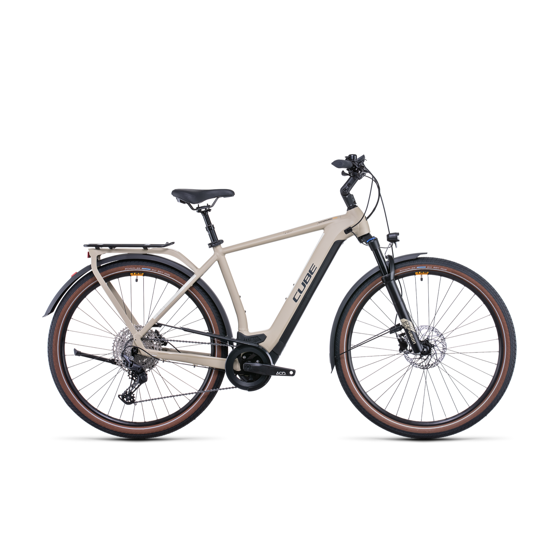Cube Kathmandu Hybrid Pro 625 Hybrid Bike Desert Orange