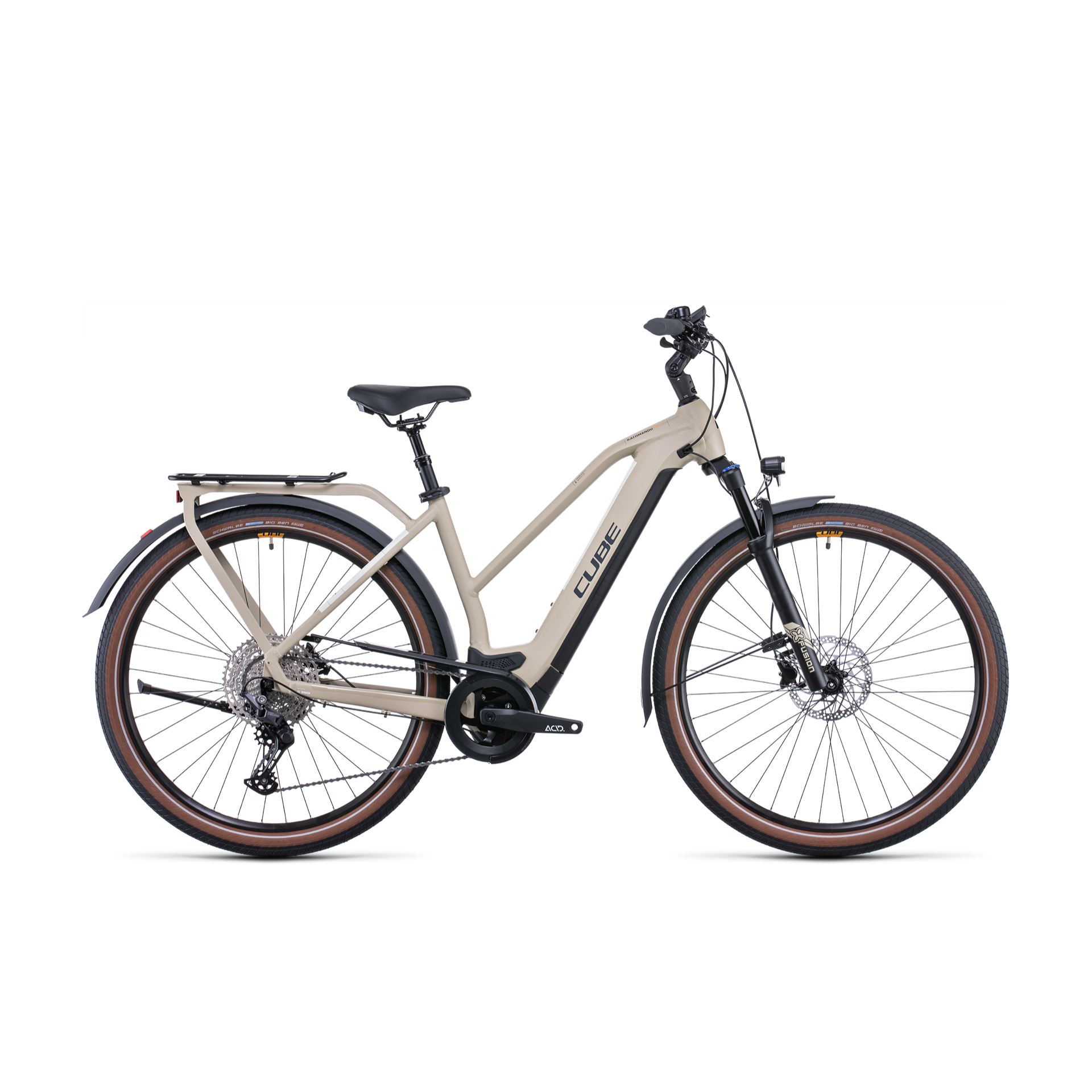 Cube Kathmandu Hybrid Pro 625 Trapeze Hybrid Bike Desert Orange