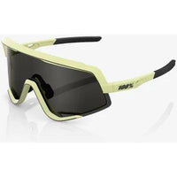 100% Glendale Sunglasses Soft Tact Glow - Smoke Lens