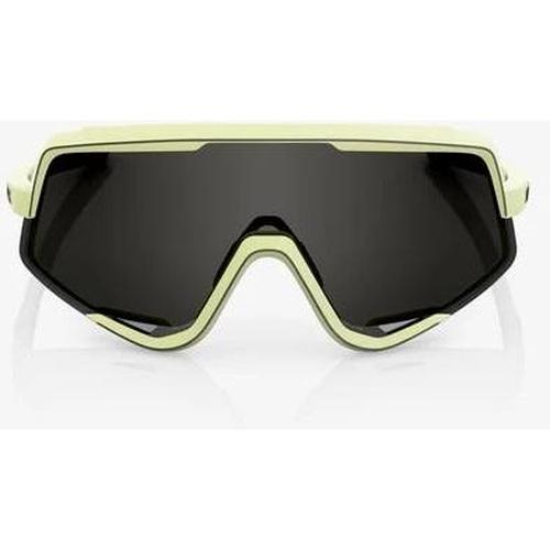 100% Glendale Sunglasses Soft Tact Glow - Smoke Lens