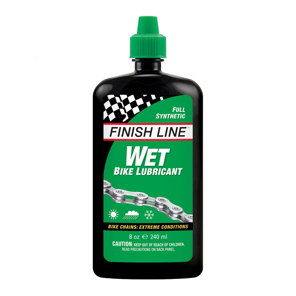 Finish Line Wet Lube (X Country) 8oz