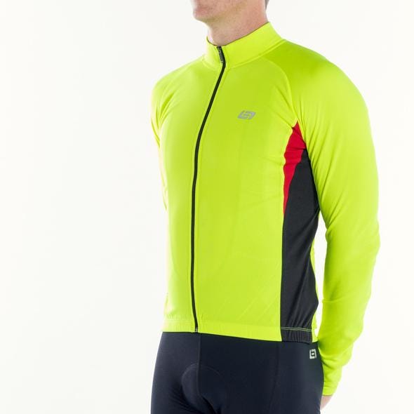 Bellwether Draft Long Sleeve Jersey Hi-Vis