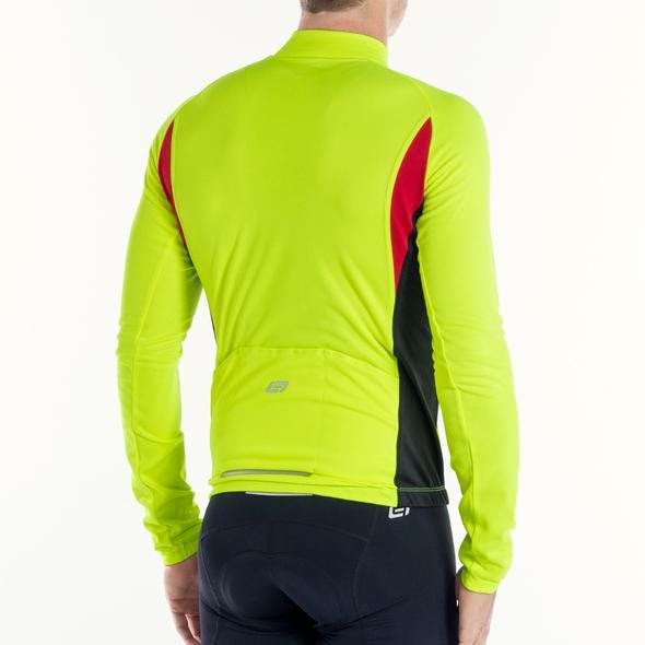 Bellwether Draft Long Sleeve Jersey Hi-Vis