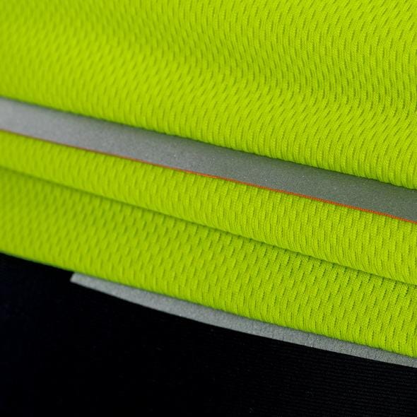 Bellwether Draft Long Sleeve Jersey Hi-Vis