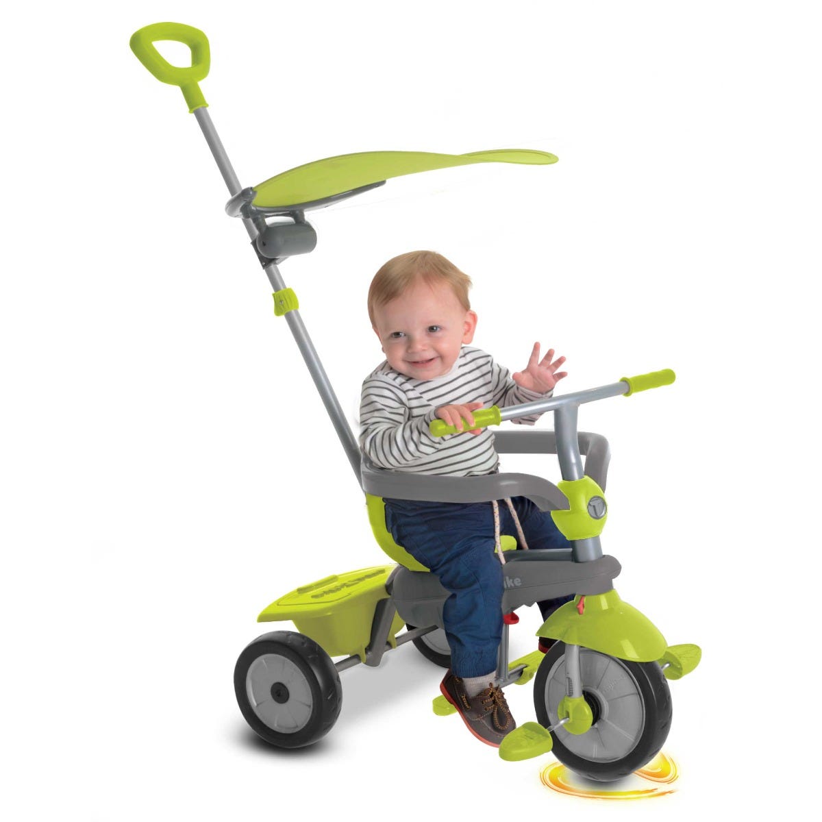 SmartTrike Carnival 3in1 Tricycle Green