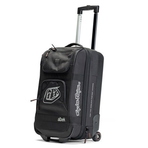 Troy Lee Designs Albek Short Haul Carryon Travel Bag Black