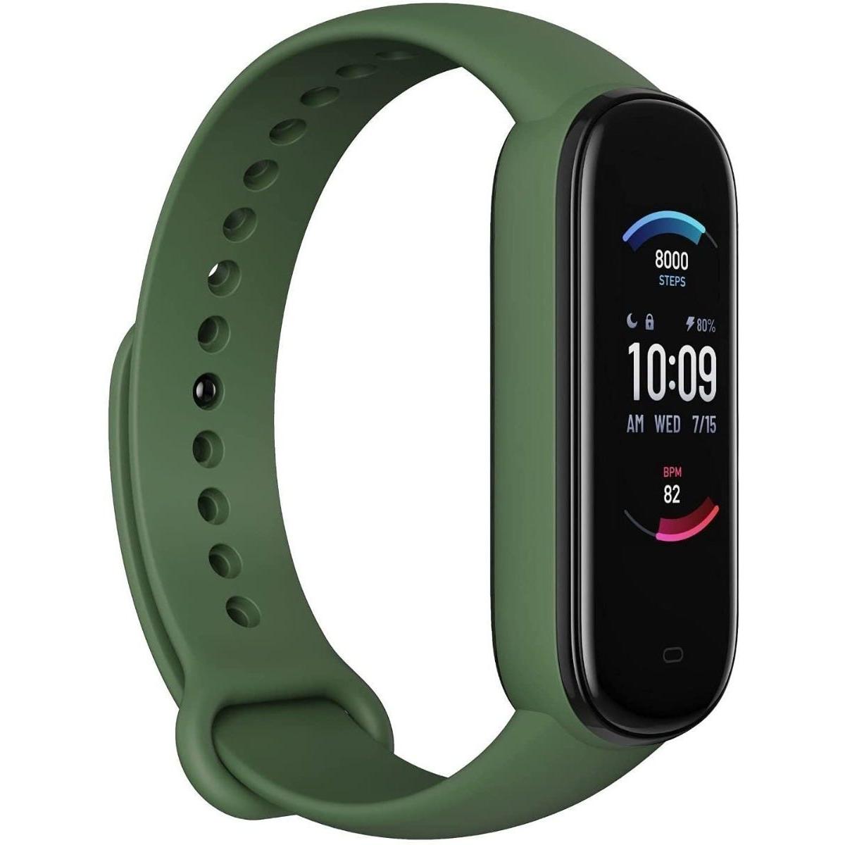 Amazfit Band 5 Fitness Tracker Olive