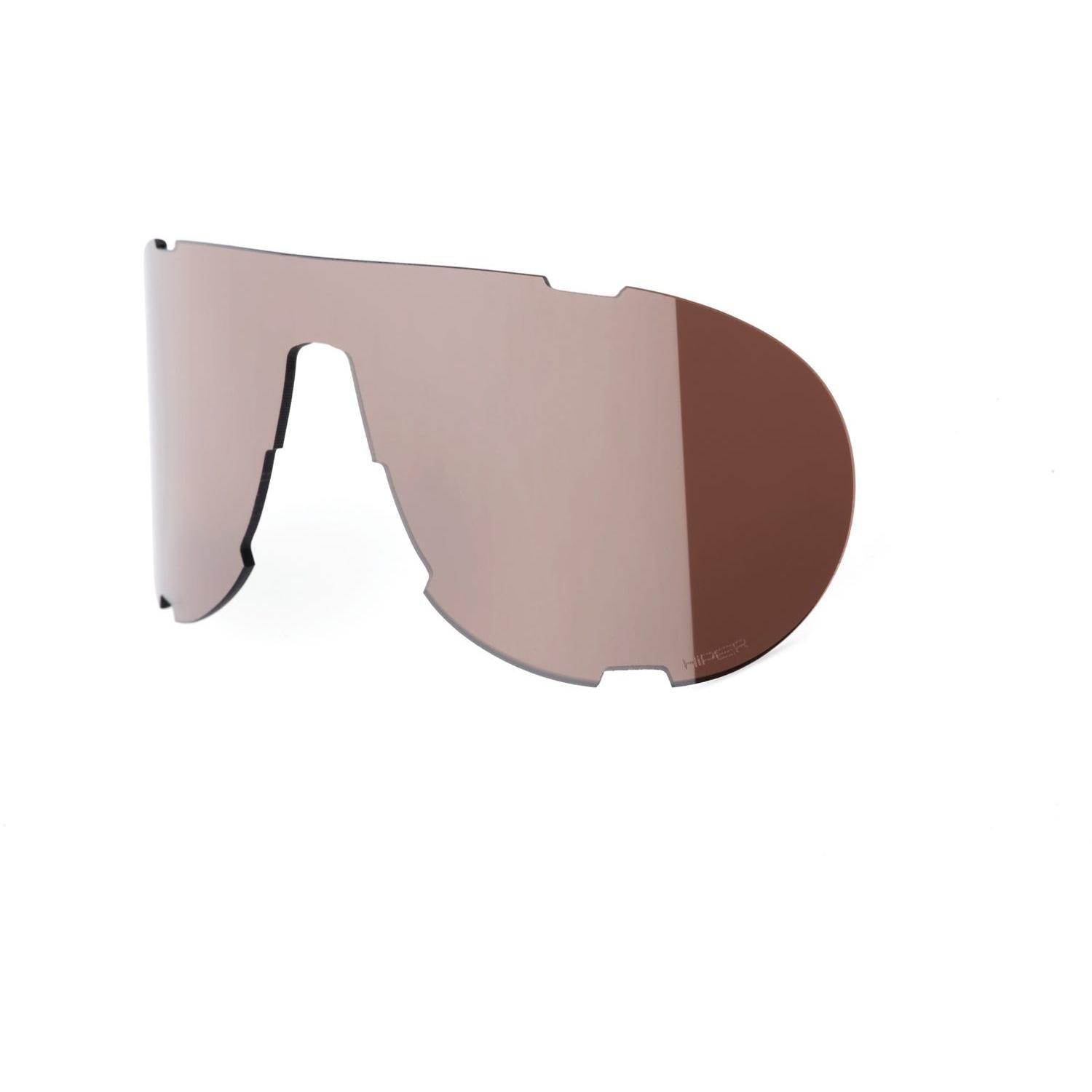 100% Westcraft Replacement Lens Shield HiPER Crimson Silver