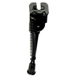 BPW Rear Axle Mount Steel Kickstand 12'' Black
