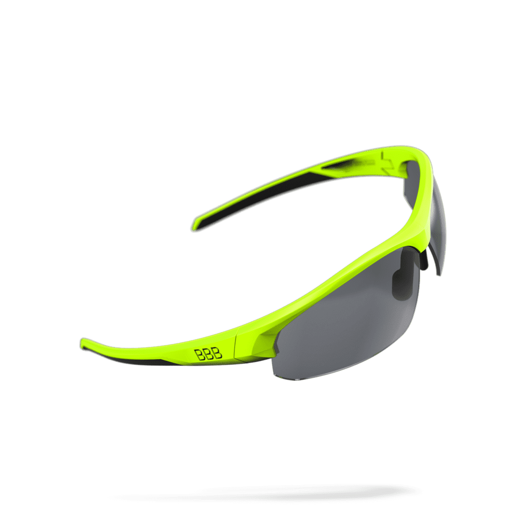 BBB Impress Sunglasses Neon Yellow/PC Smoke Lens