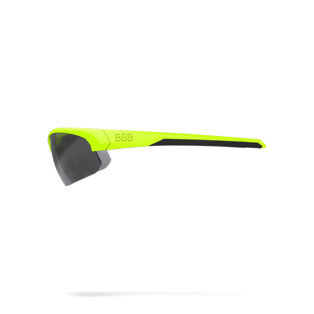 BBB Impress Sunglasses Neon Yellow/PC Smoke Lens