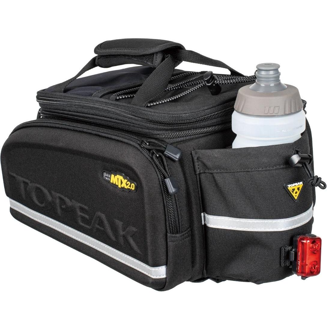 Topeak MTX Trunk Bag DX (MTX 2.0) 12.3L Black