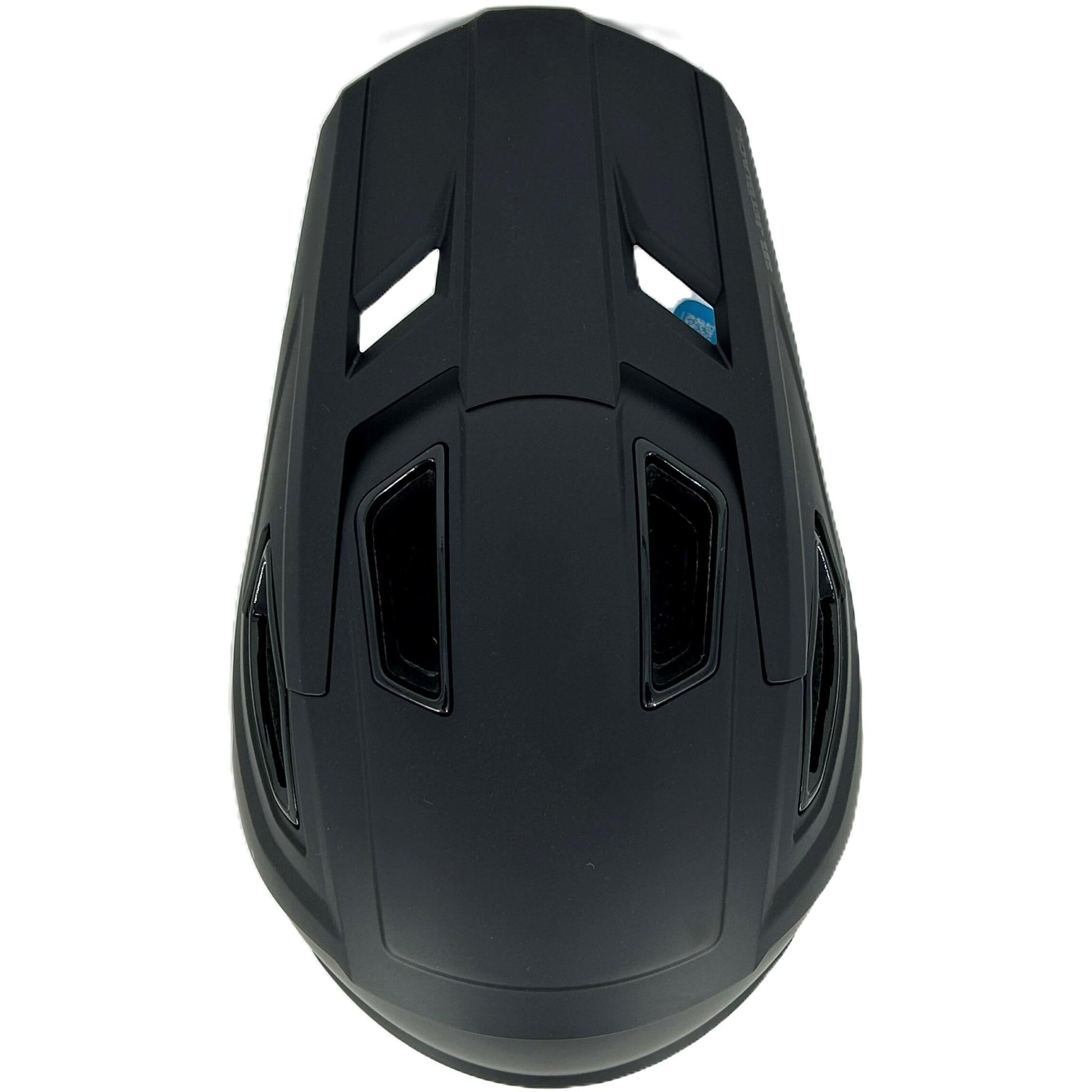 Jetblack Pro Fullface MTB Helmet Black