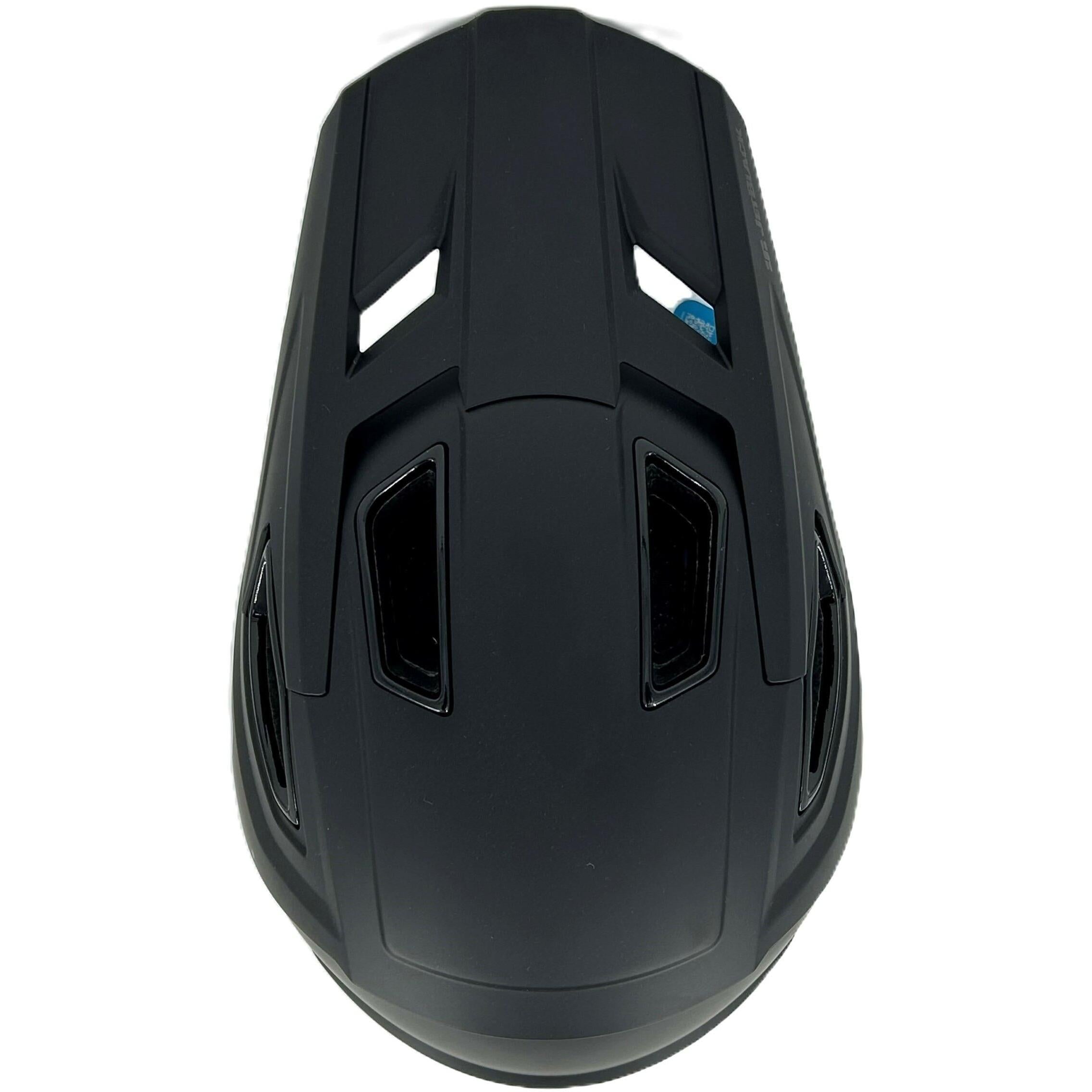 Jetblack Pro Fullface MTB Helmet Black