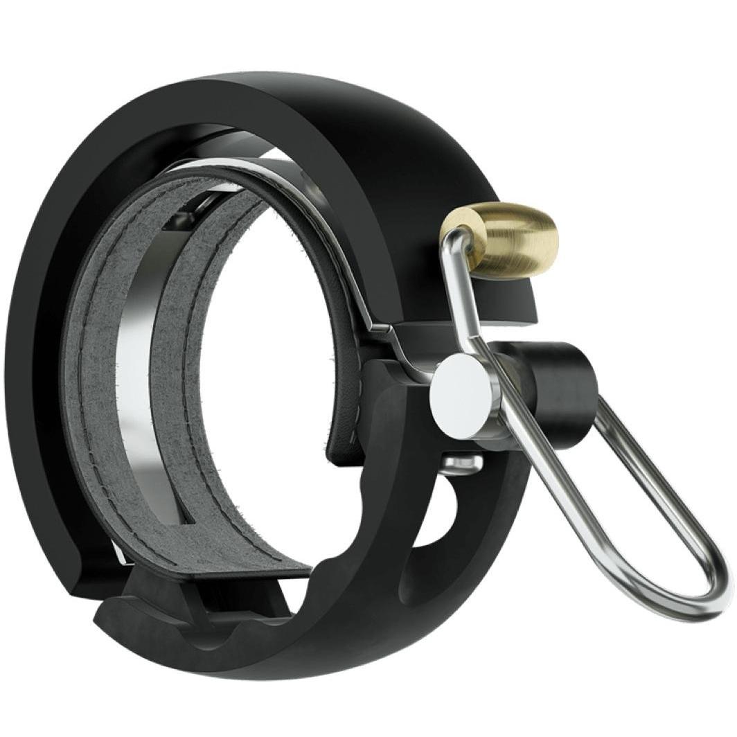 Knog Oi Luxe Bike Bell Large Matte Black