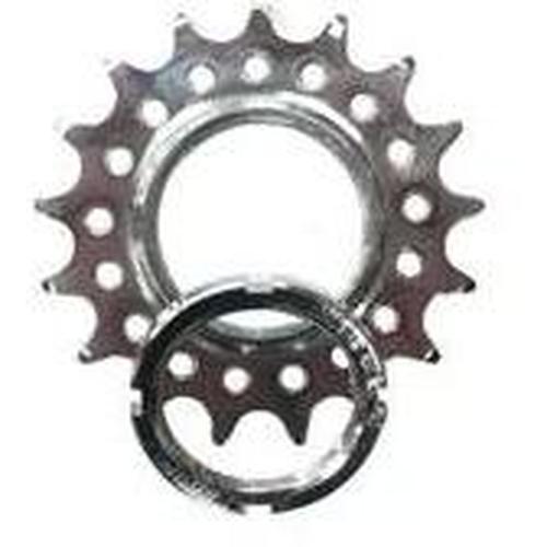 BPW Fixed Cog Screw On CroMo 1/8'' x 17T Silver