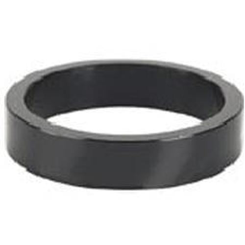 BPW Alloy Spacer for 1 1/8th Headset 12mm Black