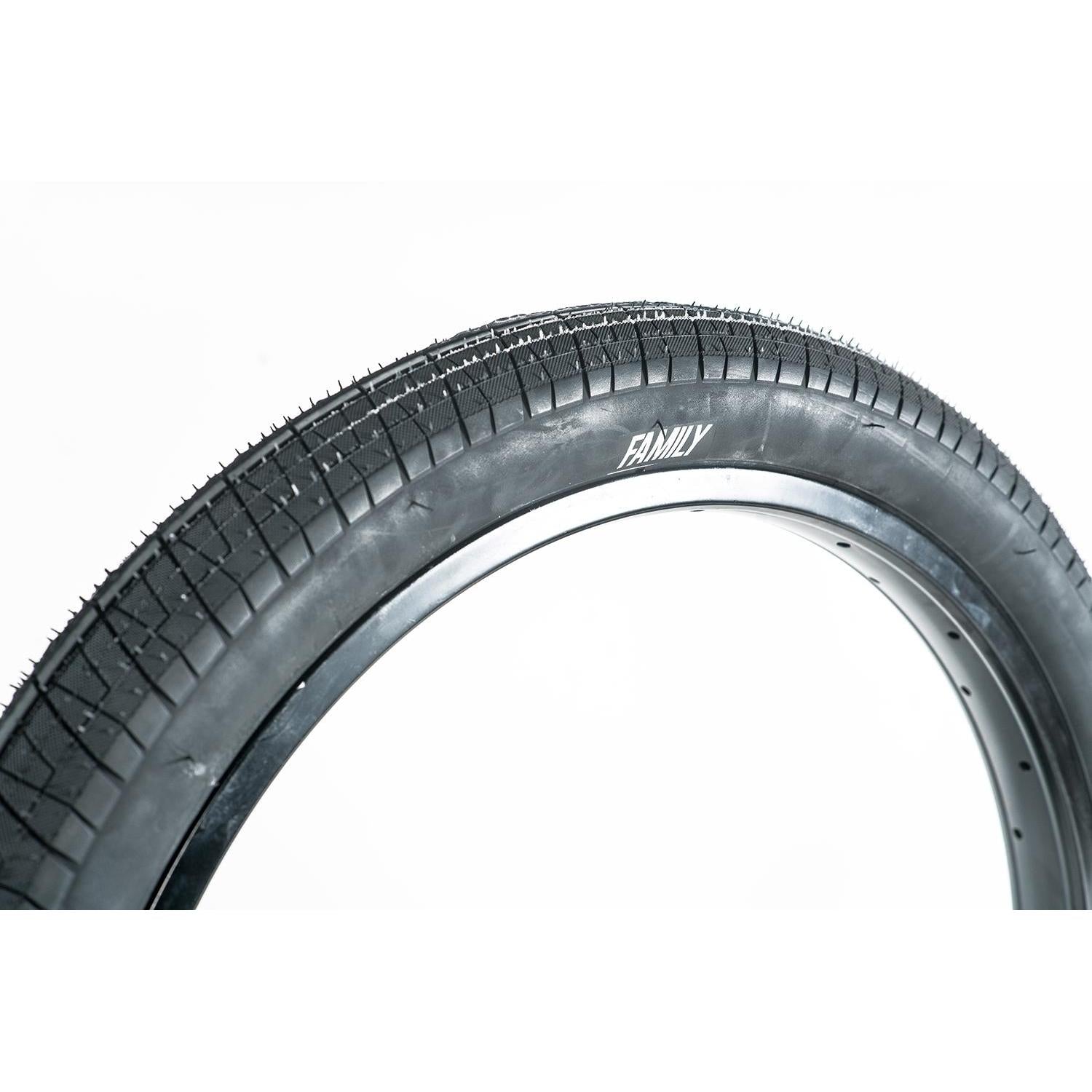 Family BMX Tyre 20 x 2.35'' Black