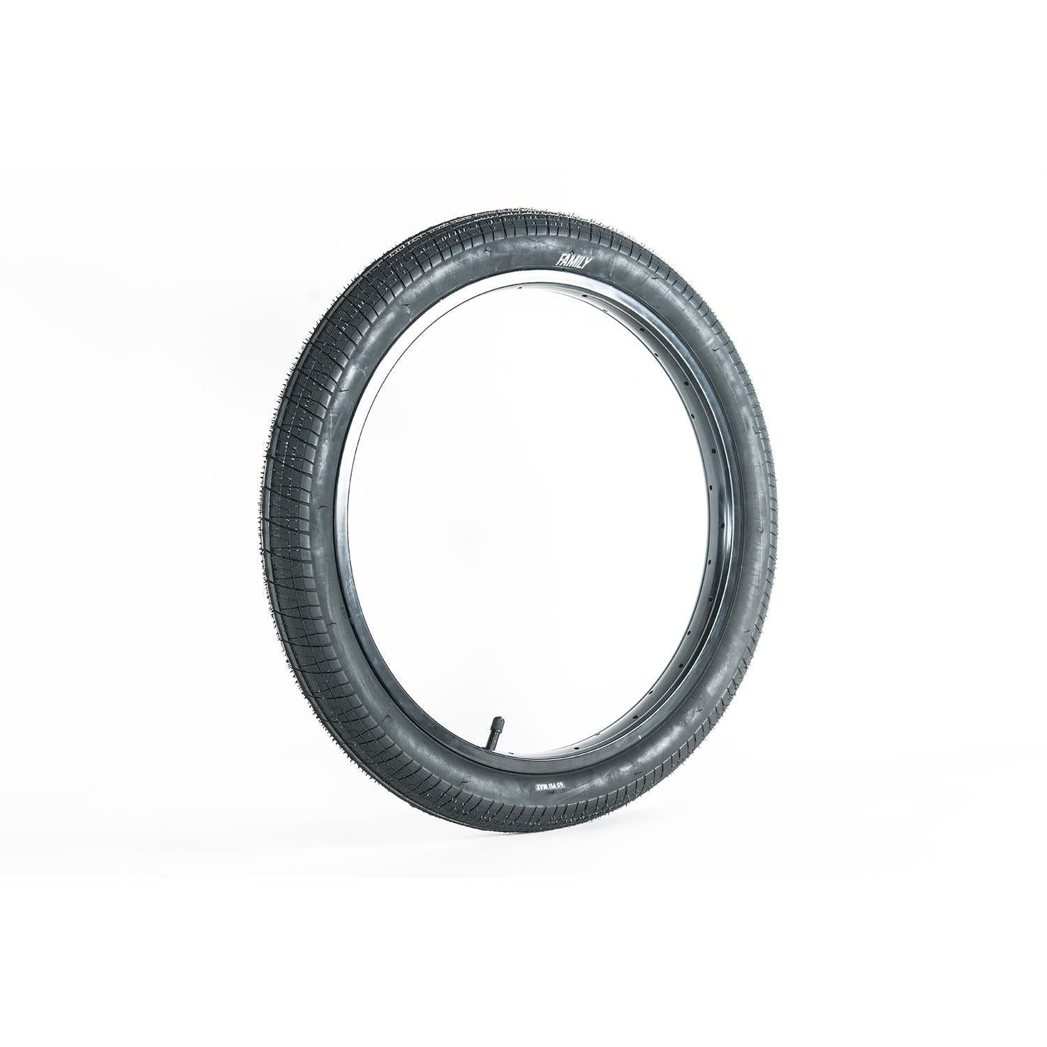 Family BMX Tyre 20 x 2.35'' Black