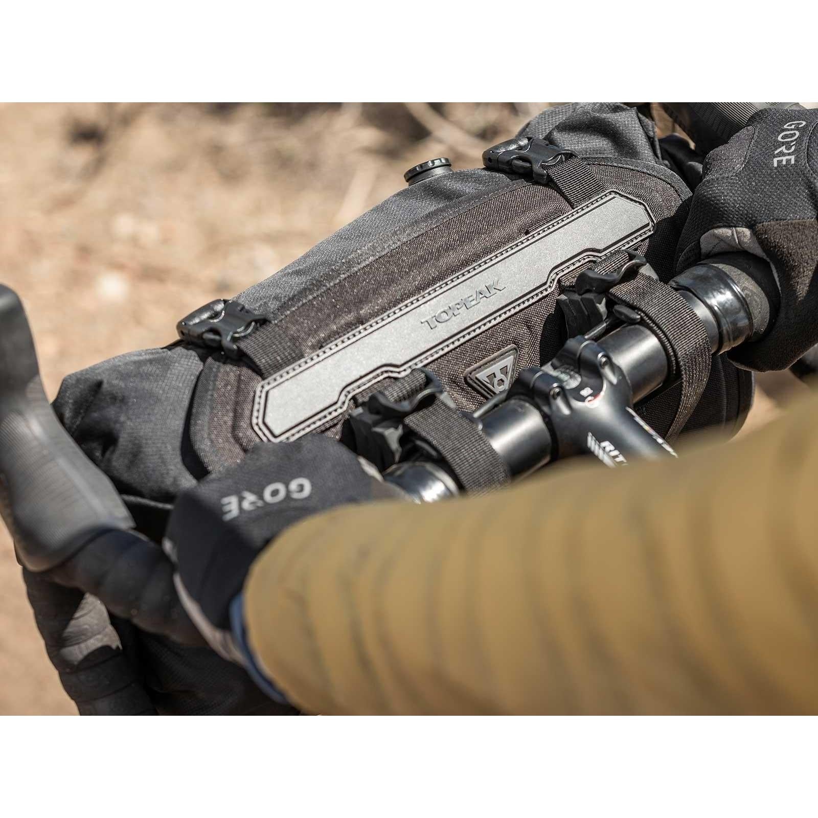 Topeak Frontloader Handlebar Bag 12L Black