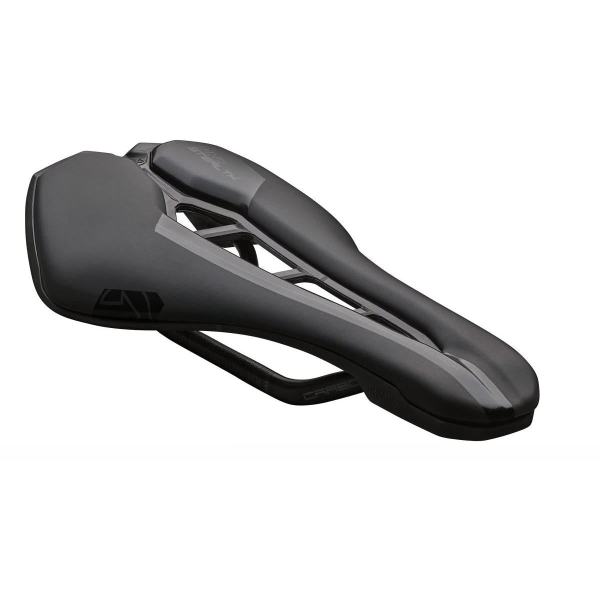 Pro Stealth Team Carbon Rail Saddle 142mm Black