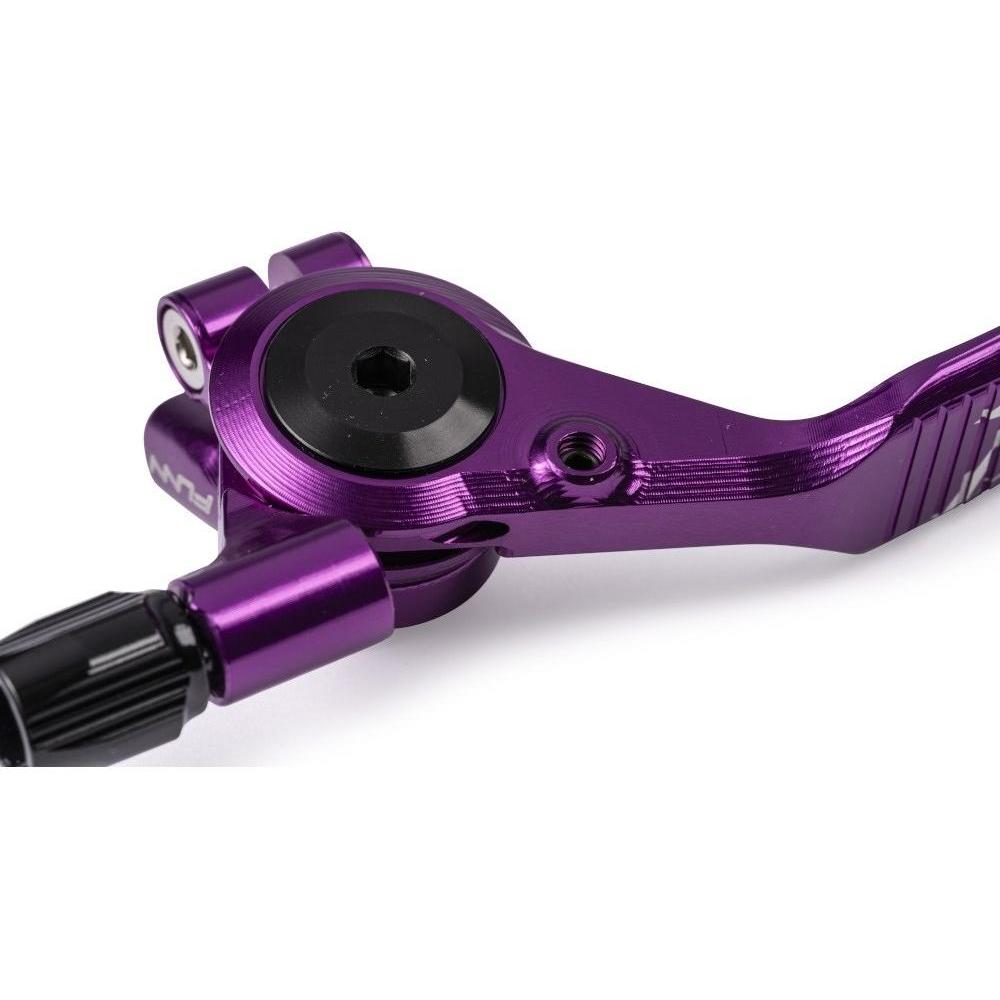 FUNN 1-By Bar Mount Remote Dropper Lever Purple