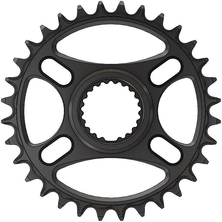 Pilo Chain Ring 32T Narrow Wide Shimano Direct