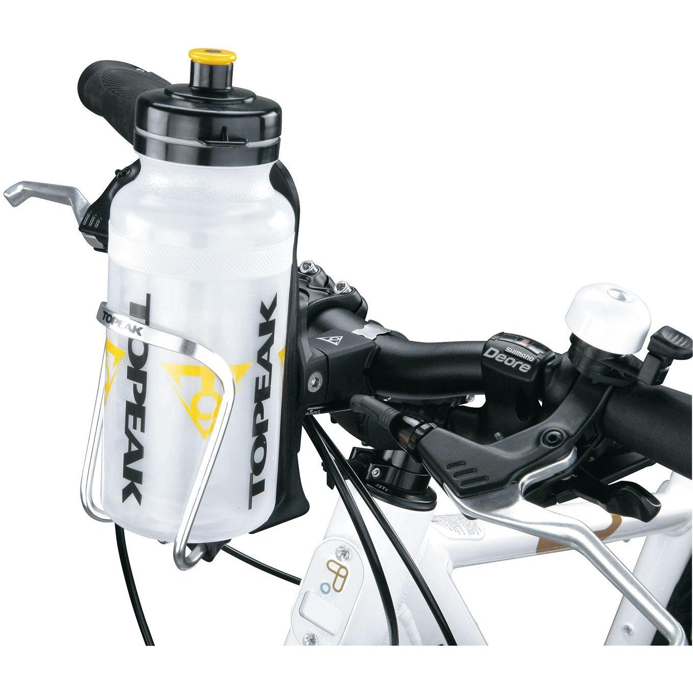Topeak Cagemount Bottle Cage Adaptor Black