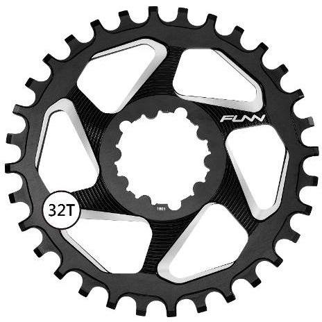 Funn Solo DX Chain Ring 32T Sram Direct Mount Black