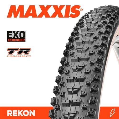 Maxxis Rekon Folding MTB Tyre 60TPI 29 x 2.60'' Tanwall